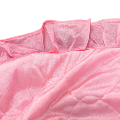 Everyday Soft Quilted Pillowsham – 1 Pack (Made in UK)