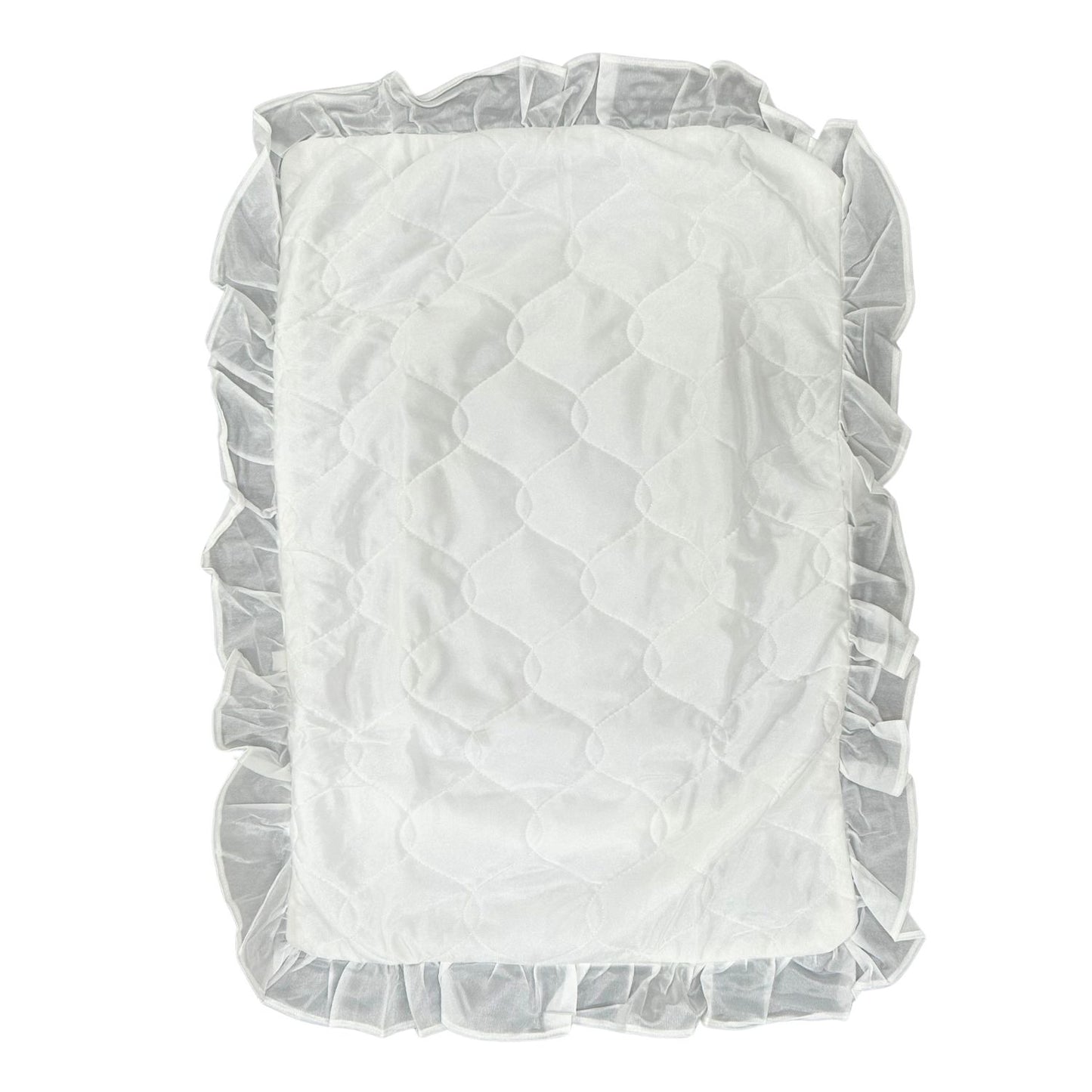 Everyday Soft Quilted Pillowsham – 1 Pack (Made in UK)