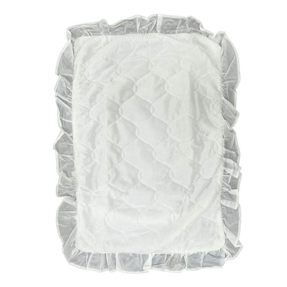 Everyday Soft Quilted Pillowsham – 1 Pack (Made in UK)