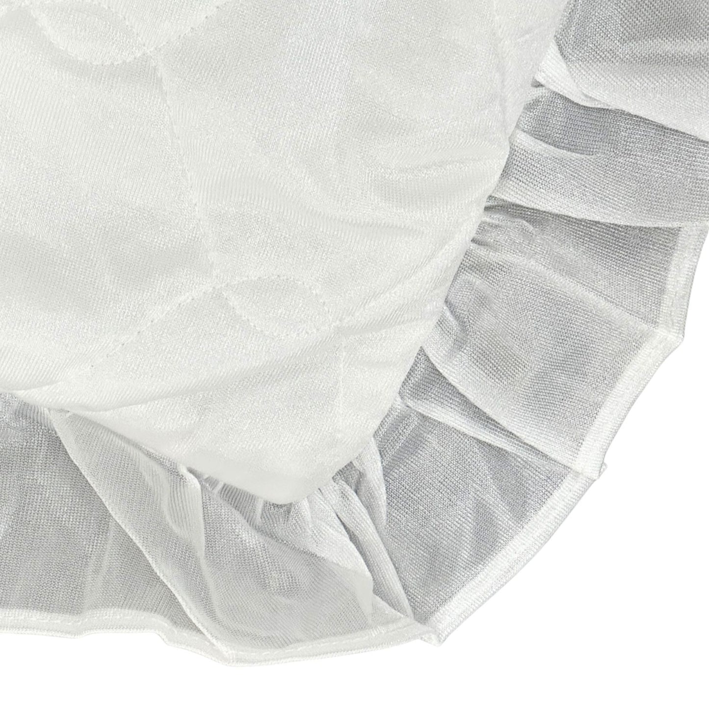 Everyday Soft Quilted Pillowsham – 1 Pack (Made in UK)
