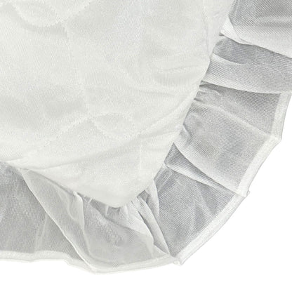 Everyday Soft Quilted Pillowsham – 1 Pack (Made in UK)