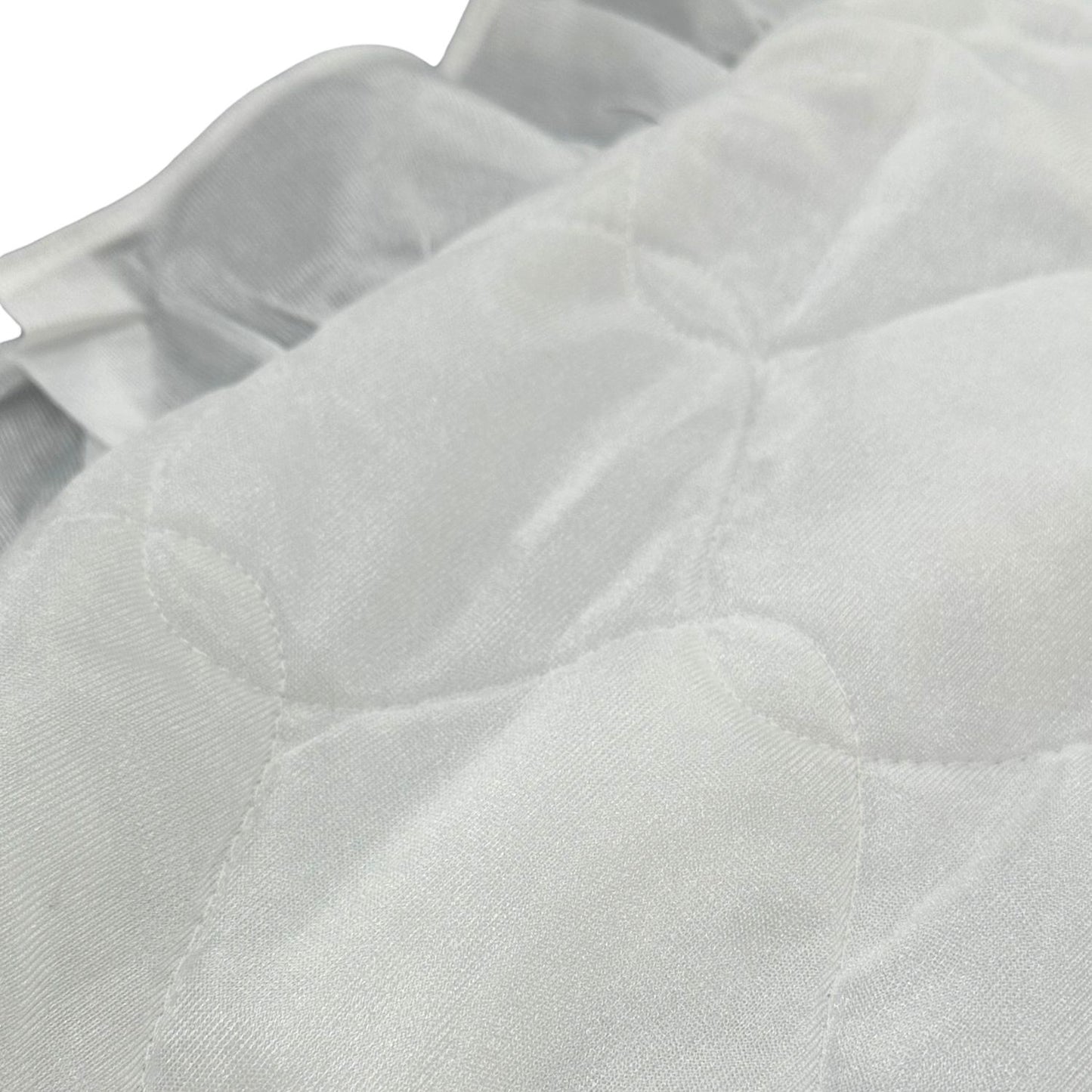 Everyday Soft Quilted Pillowsham – 1 Pack (Made in UK)