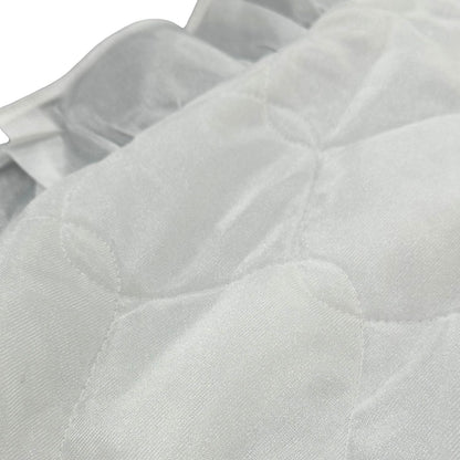 Everyday Soft Quilted Pillowsham – 1 Pack (Made in UK)