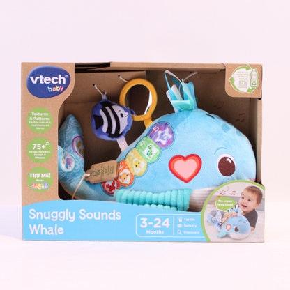 Snuggly Sounds Whale