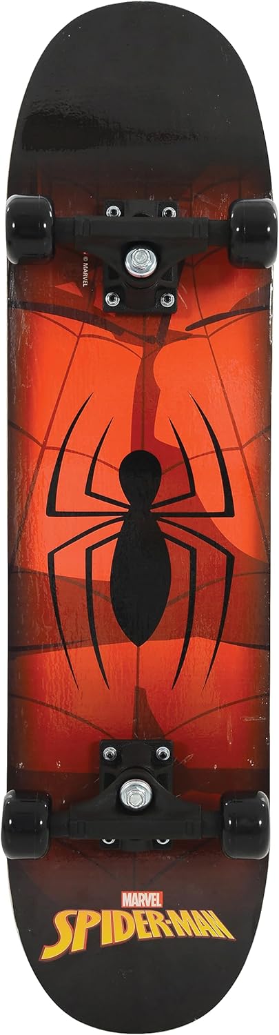 Spiderman Kids Beginners Skateboard