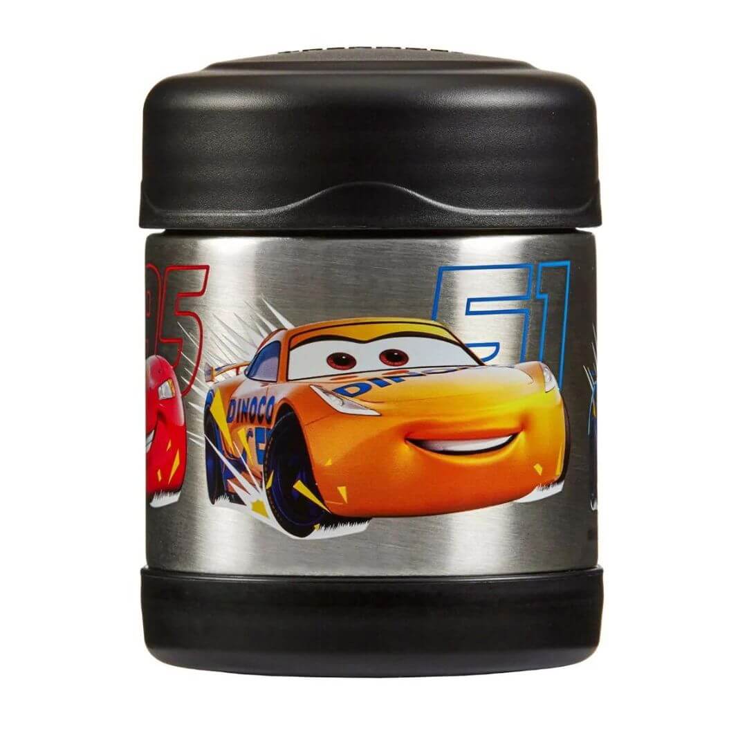 Thermos Cars FUNtainer Food Flask 290ml