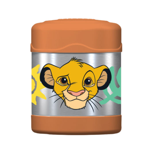 Thermos Funtainer Food Flask 290ml Disney Lion King