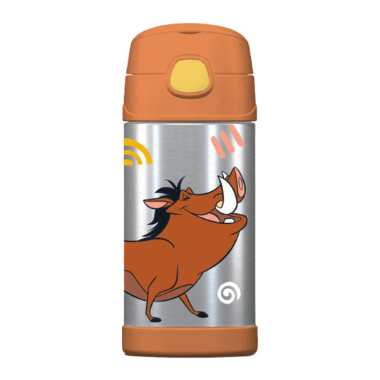 Thermos Funtainer Bottle 355ml Disney Lion King