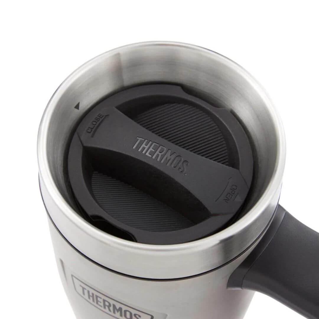 Thermos Icon Series Travel Mug Stainless Steel 470ml