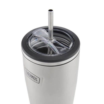 Thermos Icon Series Cold Cup + SS Straw Stainless Steel 710ml