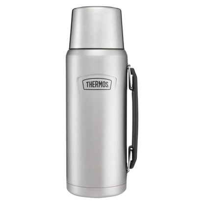 Thermos Icon Series Handled Flask Stainless Steel 1.2L