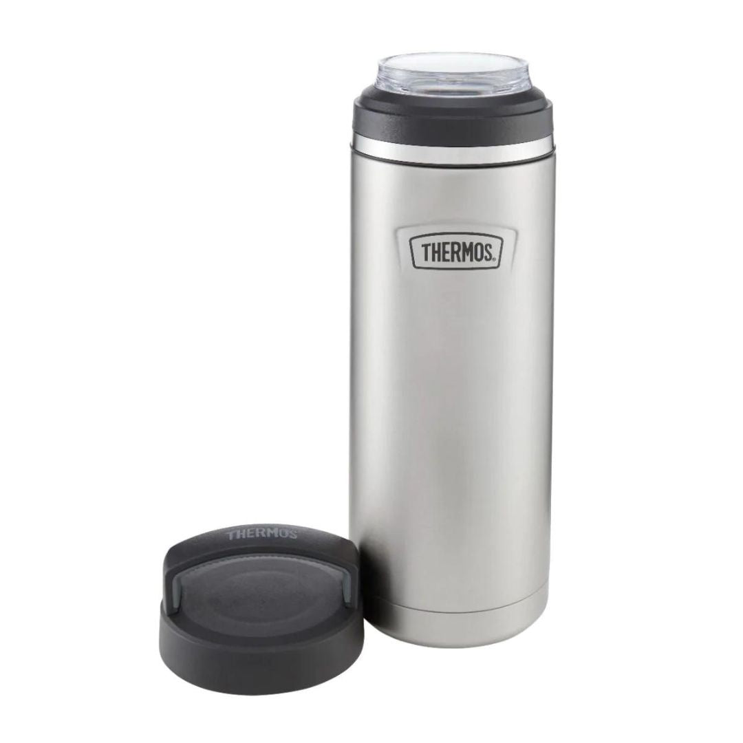 Thermos Icon Series Dual Lid Bottle Stainless Steel 945ml