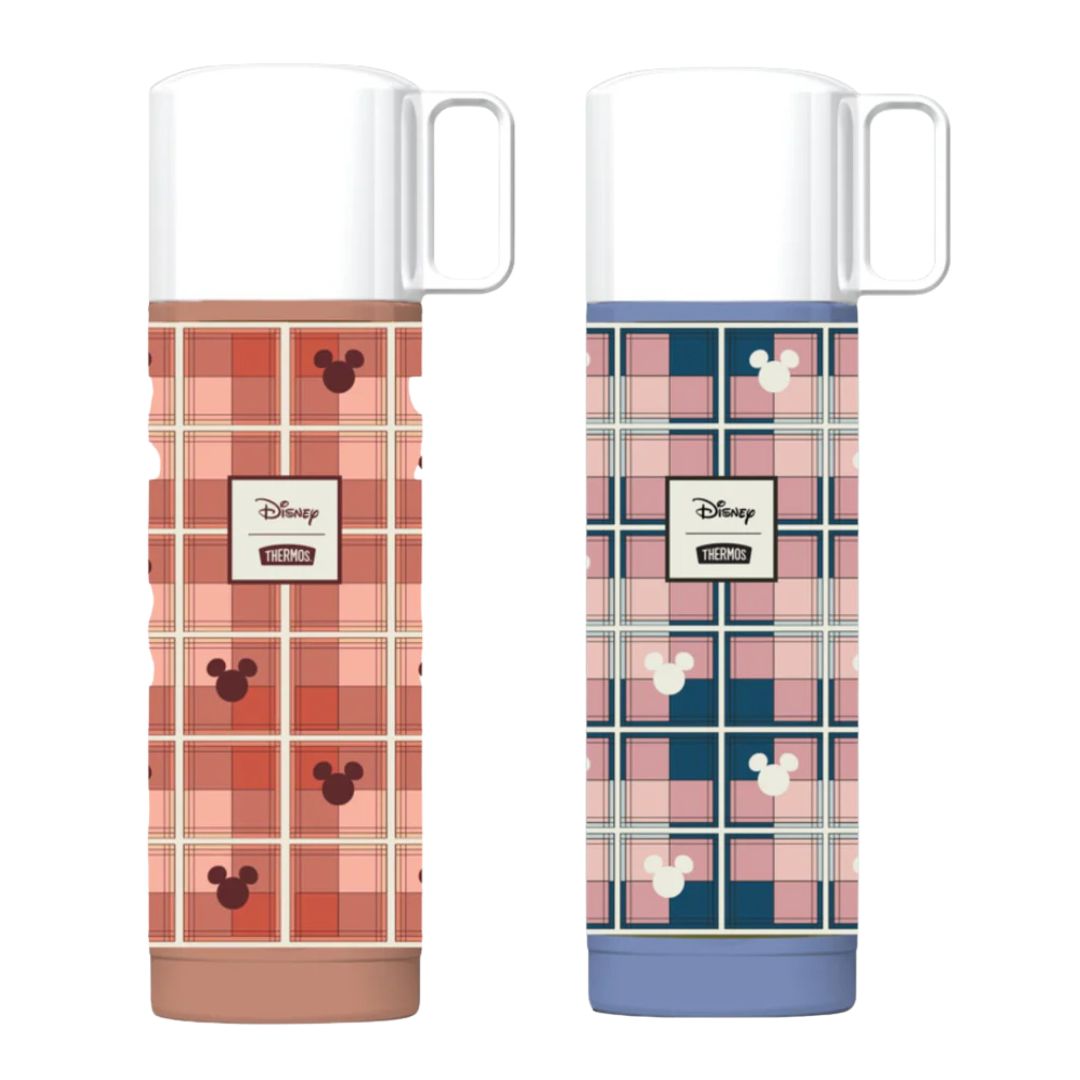 Thermos Revival x Disney Flask Plaid 500ml 2 Pack