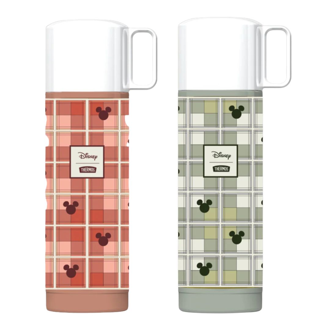 Thermos Revival x Disney Flask Plaid 500ml 2 Pack