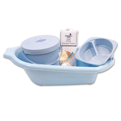 Mini Bathing Bundle Blue