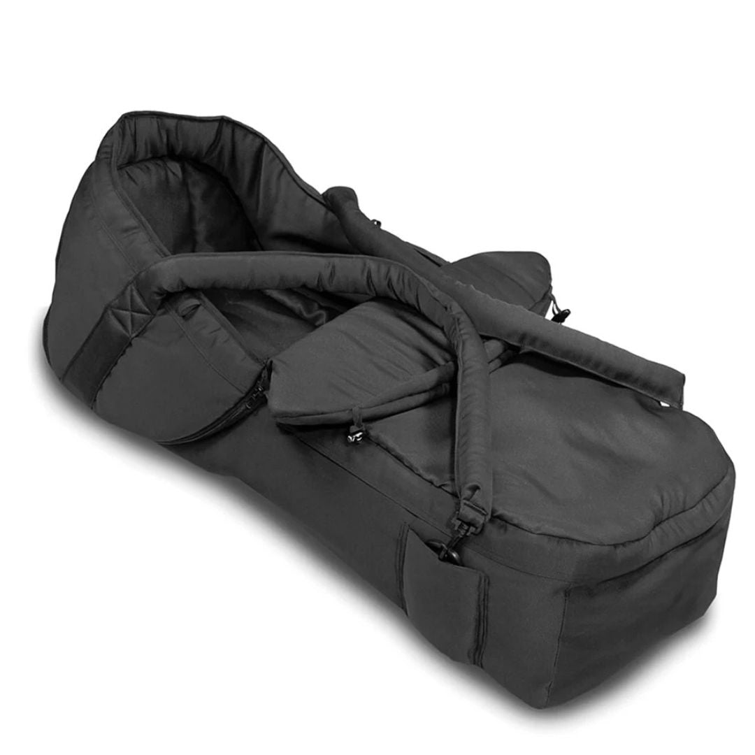Hauck 2-in-1 Carrycot and Footmuff – From Newborn Carrycot to Cosy Pushchair Footmuff