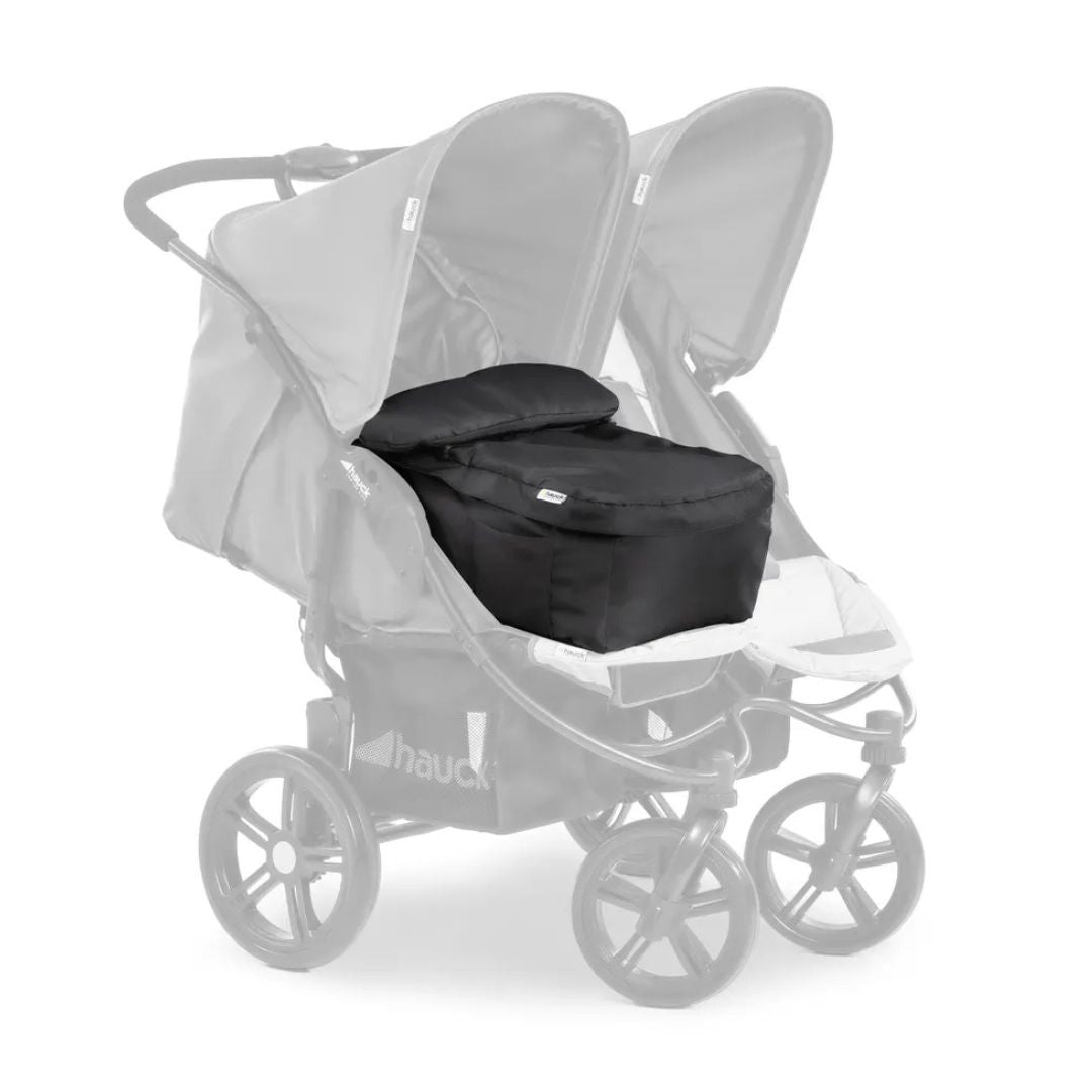 Hauck 2-in-1 Carrycot and Footmuff – From Newborn Carrycot to Cosy Pushchair Footmuff