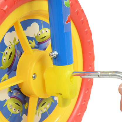 Toy Story 2-in-1 10" Training Bike and Helmet Bundle