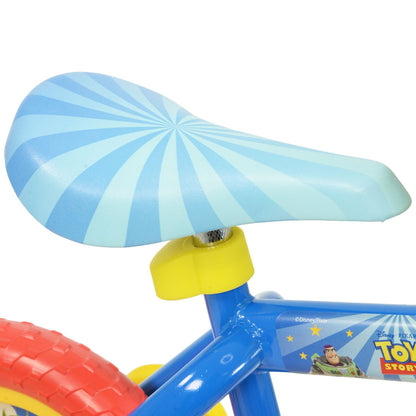 Toy Story 2-in-1 10" Training Bike and Helmet Bundle