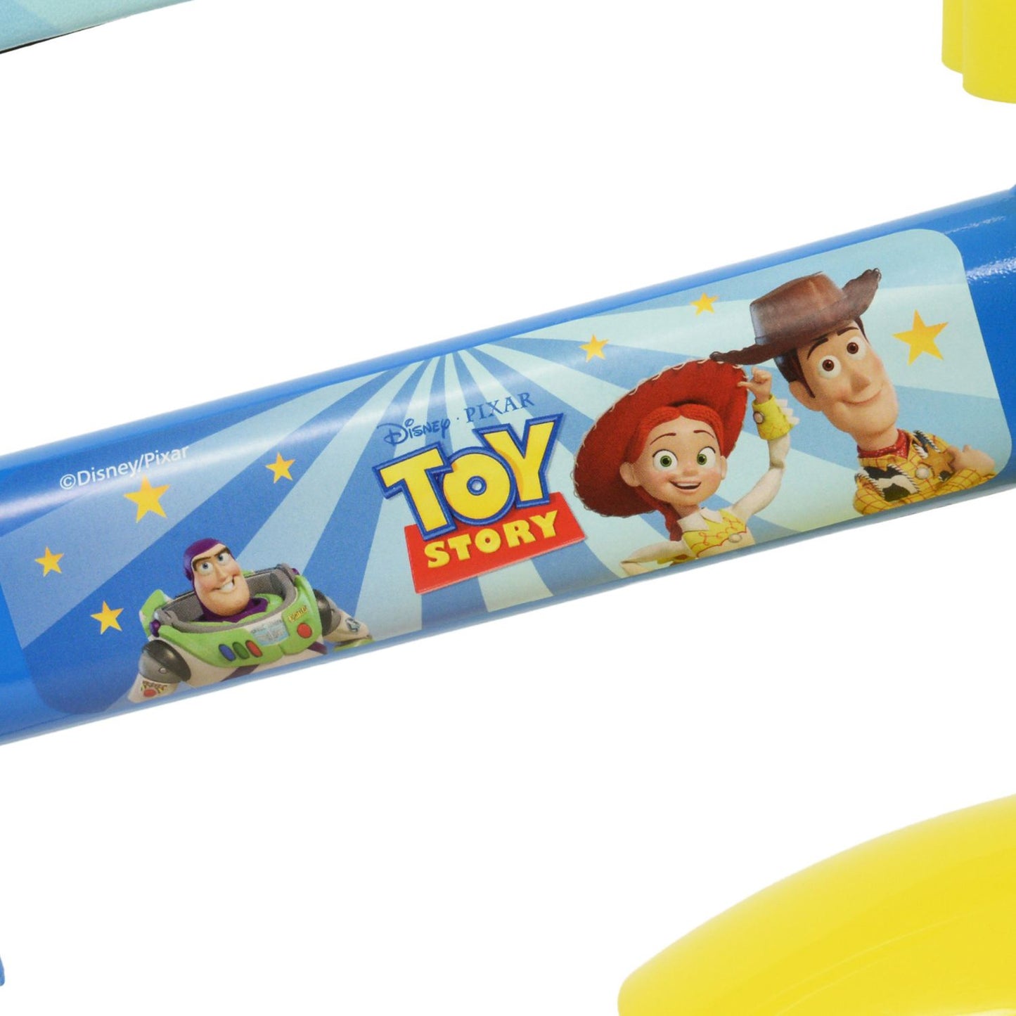 Toy Story 2-in-1 10" Training Bike and Helmet Bundle