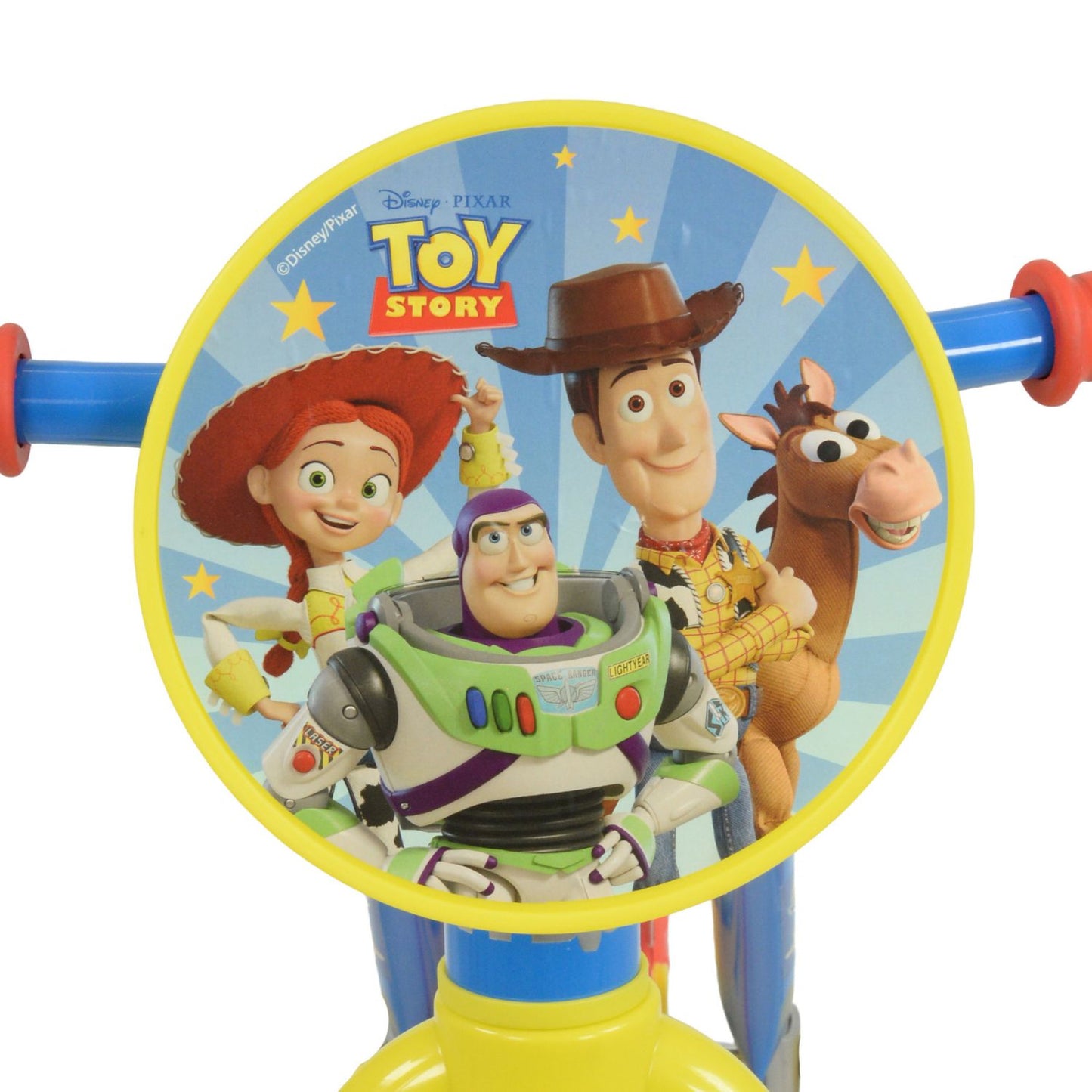 Toy Story 2-in-1 10" Training Bike and Helmet Bundle
