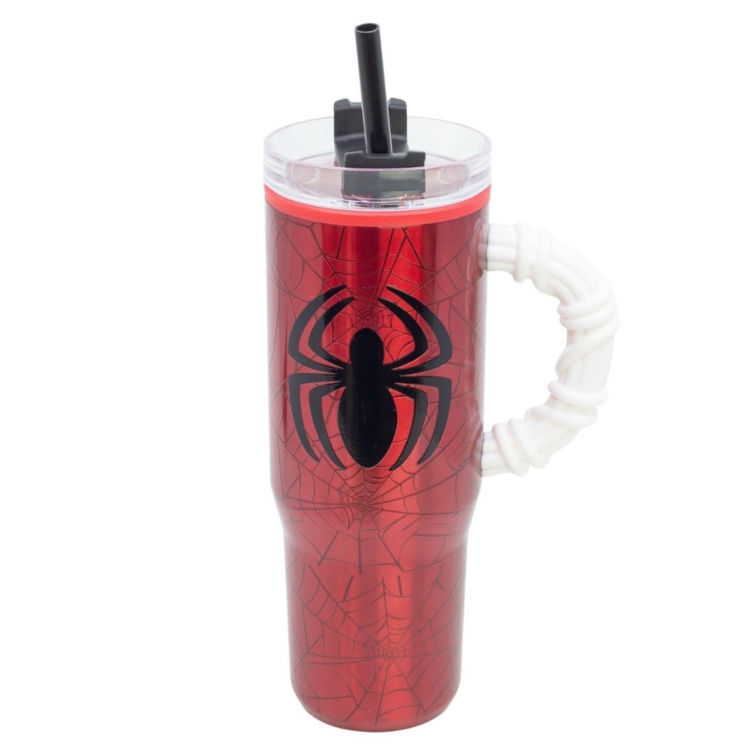 Stor Spiderman XL Double Wall Tumbler With Handle 770ml