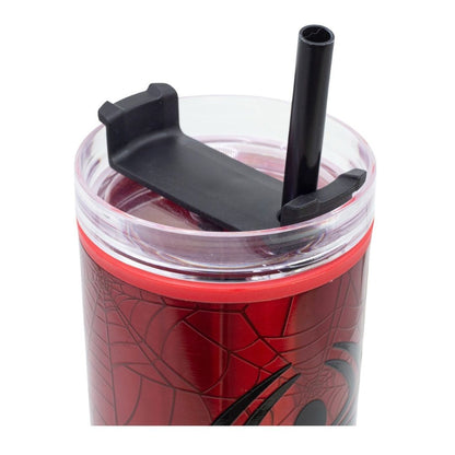 Stor Spiderman XL Double Wall Tumbler With Handle 770ml