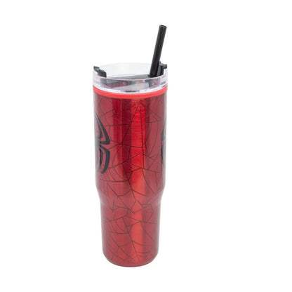 Stor Spiderman XL Double Wall Tumbler With Handle 770ml