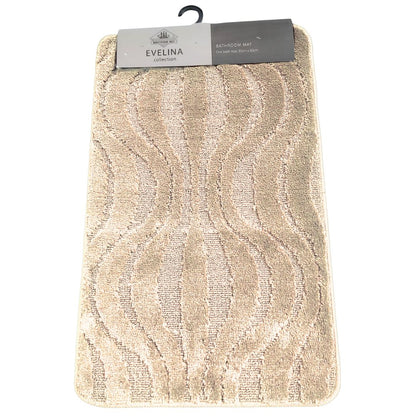 Westward Ho! Evelina 1 Piece Bath Mat – Soft Polypropylene 50 x 80 cm