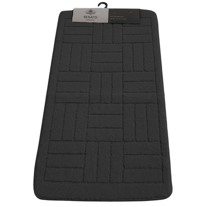 Westward Ho! Renato 1 Piece Large Bath Mat – Soft 100% Polypropylene 60 x 100 cm