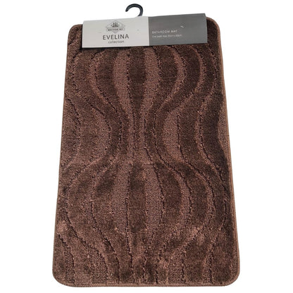 Westward Ho! Evelina 1 Piece Bath Mat – Soft Polypropylene 50 x 80 cm