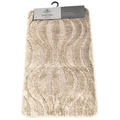 Westward Ho! Evelina 1 Piece Bath Mat – Soft Polypropylene 50 x 80 cm