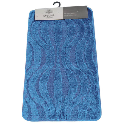 Westward Ho! Evelina 1 Piece Bath Mat – Soft Polypropylene 50 x 80 cm