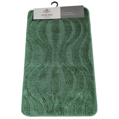 Westward Ho! Evelina 1 Piece Bath Mat – Soft Polypropylene 50 x 80 cm