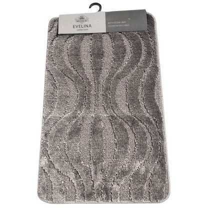 Westward Ho! Evelina 1 Piece Bath Mat – Soft Polypropylene 50 x 80 cm