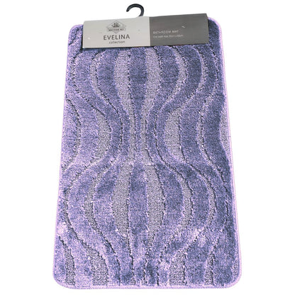 Westward Ho! Evelina 1 Piece Bath Mat – Soft Polypropylene 50 x 80 cm