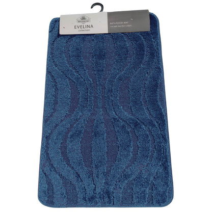 Westward Ho! Evelina 1 Piece Bath Mat – Soft Polypropylene 50 x 80 cm