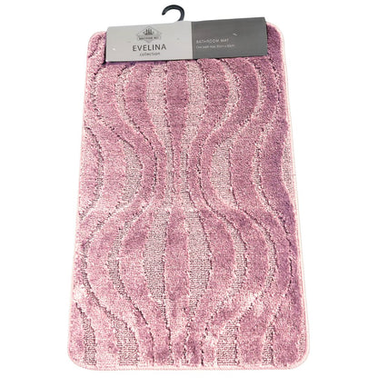 Westward Ho! Evelina 1 Piece Bath Mat – Soft Polypropylene 50 x 80 cm
