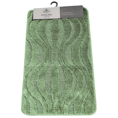 Westward Ho! Evelina 1 Piece Bath Mat – Soft Polypropylene 50 x 80 cm