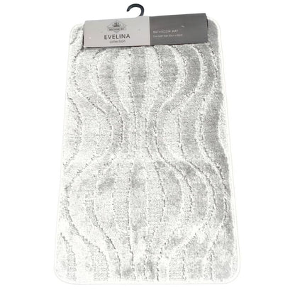 Westward Ho! Evelina 1 Piece Bath Mat – Soft Polypropylene 50 x 80 cm