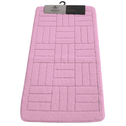 Westward Ho! Renato 1 Piece Large Bath Mat – Soft 100% Polypropylene 60 x 100 cm