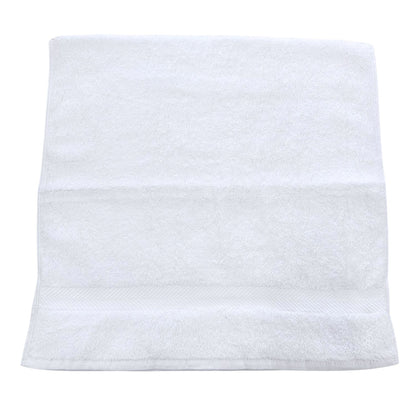 100% Cotton Terry Plain Hand 550GSM Towel White 3 Pack