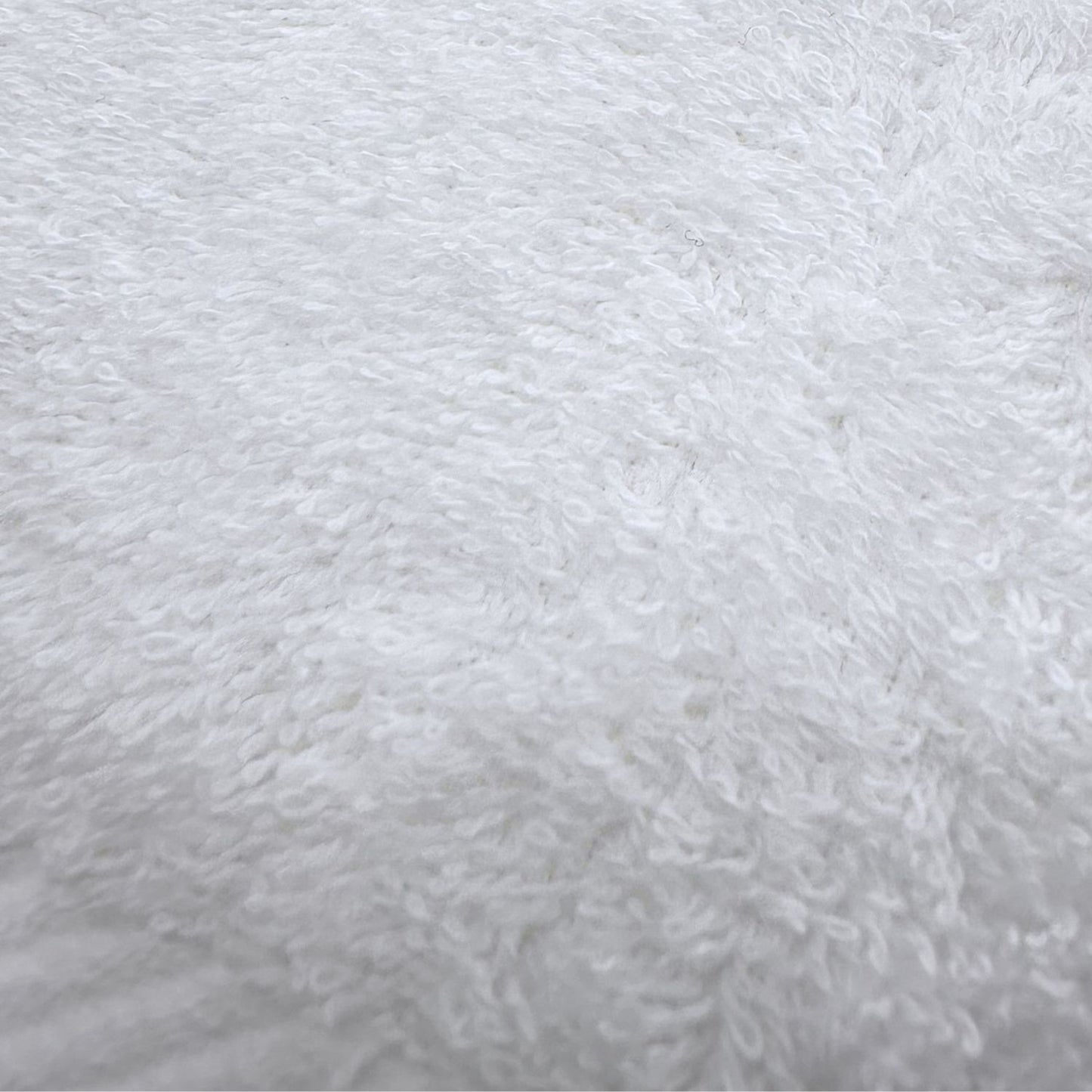 100% Cotton Terry Plain Hand 550GSM Towel White 3 Pack