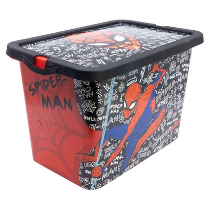 Stor Spiderman Urban Web Storage Click Box