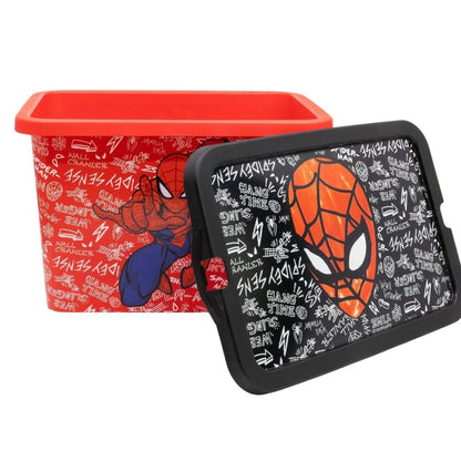 Stor Spiderman Urban Web Storage Click Box