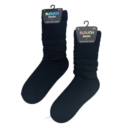 Go West Ladies Luxury Fashion Socks – 1 Pair, Black, Size 4-7 (UK) / 35-42 (EUR)