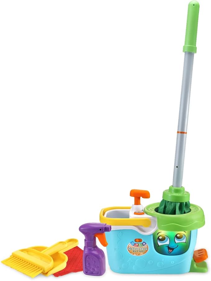 Leapfrog Clean Sweep Mop & Bucket