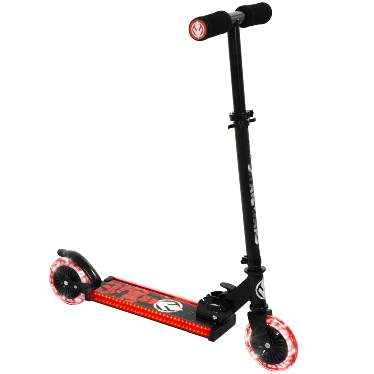 Star Wars Dark Side Electro Lite Folding In Line Scooter