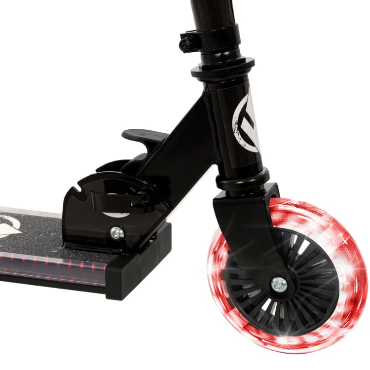 Star Wars Dark Side Electro Lite Folding In Line Scooter