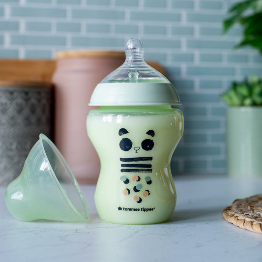 Closer to Nature Baby Bottles 260ml 2 Pack